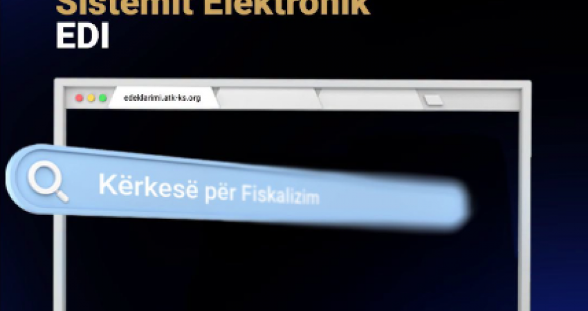ATK publikon versionin e ri të Sistemit Elektronik EDI