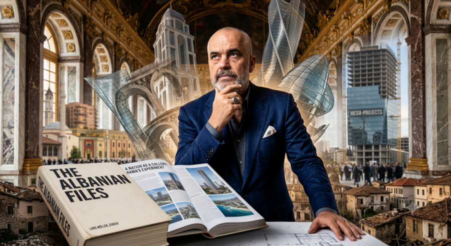 le-courrier-des-balkans-edi-rama-dhe-megalomania-e-pushtetit