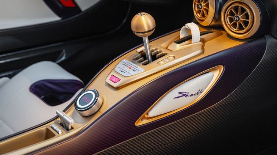 Hennessey  Venom F5 M është hipermakina manuale më e fuqishme në botë