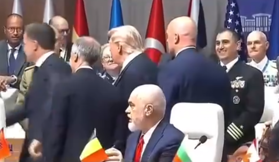 VIDEO  Ramën e injorojnë të gjithë në samitin e NATO s  ja pamjet ku nuk i flet askush