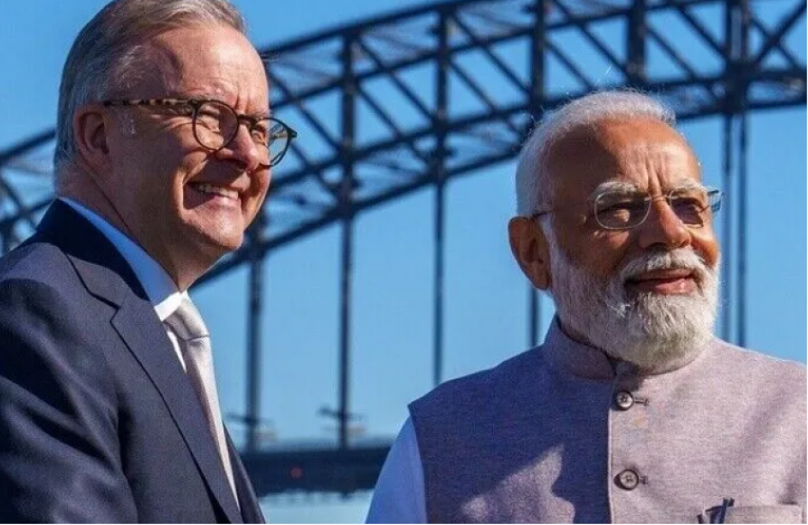 India dhe Australia nënshkruajnë paktin për uraniumin