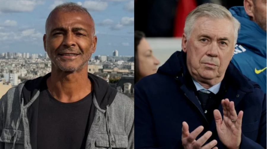 Romario shpërthen ndaj Ancelottit: Do ta çoja në gjyq, nuk mund të mbetet trajner i Brazilit