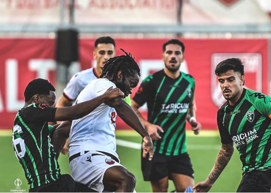 Shkëndija e Tetovës shkatërron me ‘manita’ Europa FC, kuqezinjtë e kanë formalitet kalimin në raundin e dytë