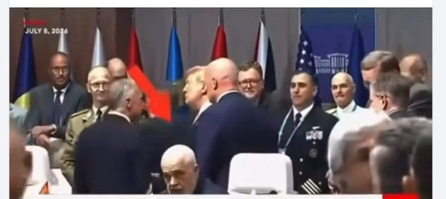 Rama i vetëm në samit, Berisha ndan videon: Të shkon bota sipri, me kambë të shklet! E një fjalë të mirë, kërkush s’ta flet