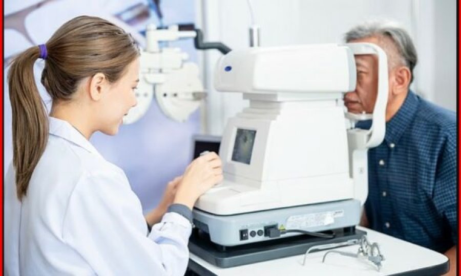 Studimi: Edhe COVID-i i lehtë mund të lërë pasoja afatgjata në shikim
