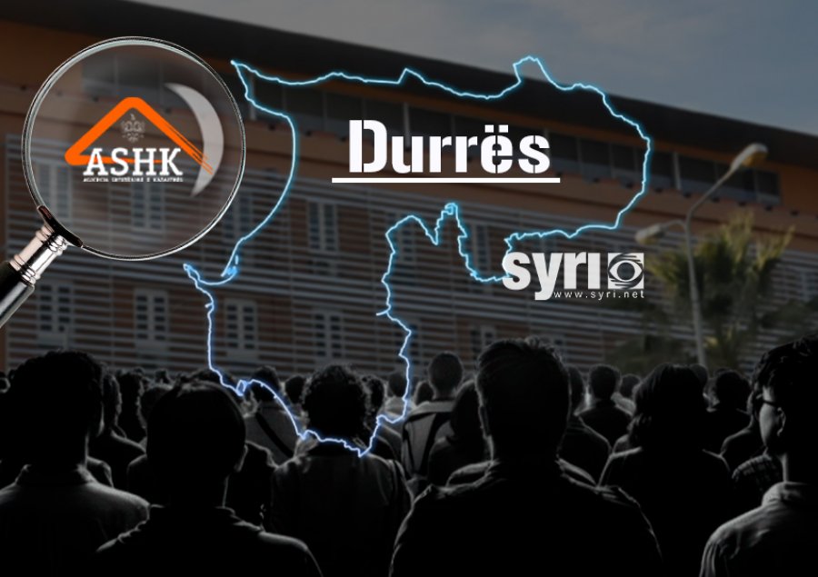 EMRAT/ Drejtorë e zyrtarë të hipotekës, kush janë 12 të ndaluarit në Durrës