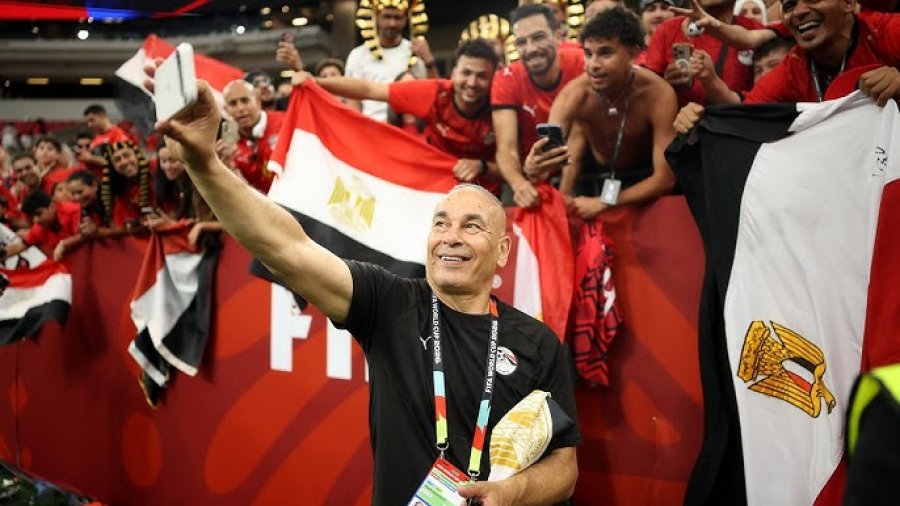 Egjipti rinovon kontratën e Hossam Hassan, trajneri vazhdon në krye të kombëtares