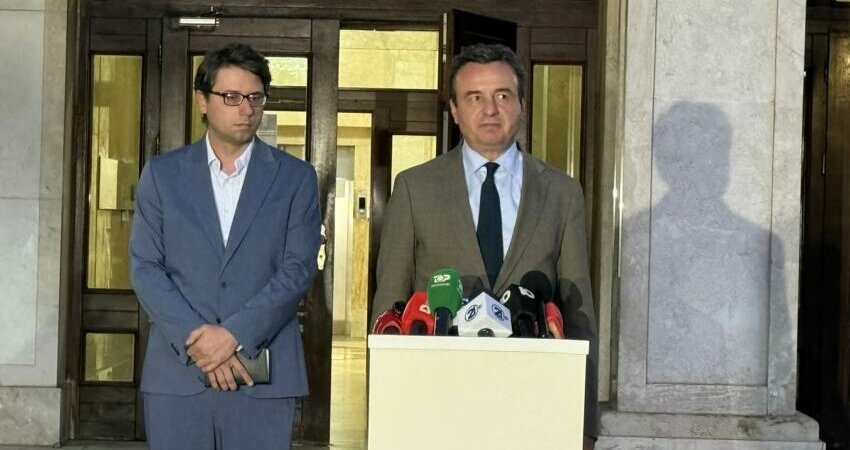 Kurti: Takimi me LDK-në, konstruktiv – do të ketë takime tjera
