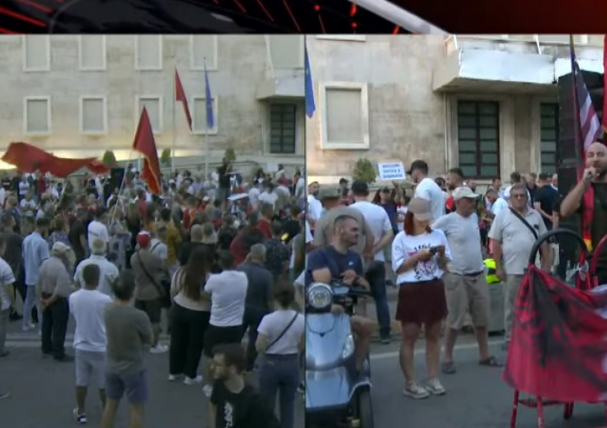 I riu nga diaspora në protestën e 41-të: Shqiptarët jashtë vendit po punojnë për ndryshimin, Rama të largohet