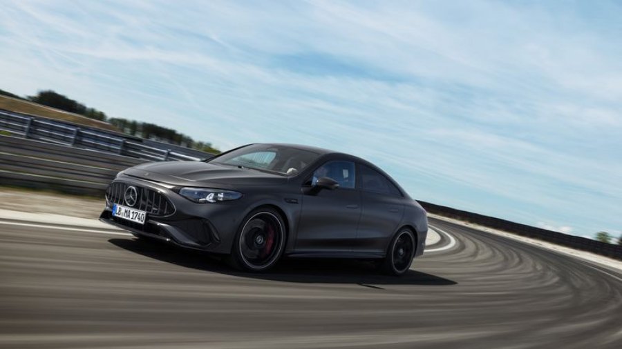 Mercedes-AMG sjell performancë dhe autonomi kompakte elektrike me CLA45 të re