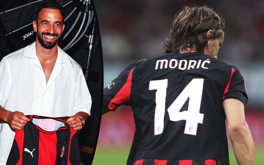 Modric nuk largohet nga Milani  Amorim e bind të rinovojë  zbulohet plani për sezonin e ri