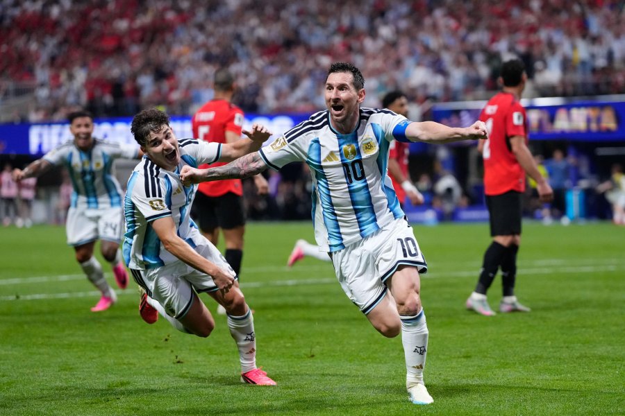 Messi sfidon logjikën, luan më shumë duke ecur, por mbetet lojtari më vendimtar i Botërorit