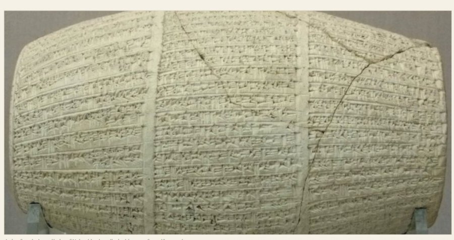 Shkrimi kuneiform: Shkrimi më i vjetër në botë u shpik për...faturat
