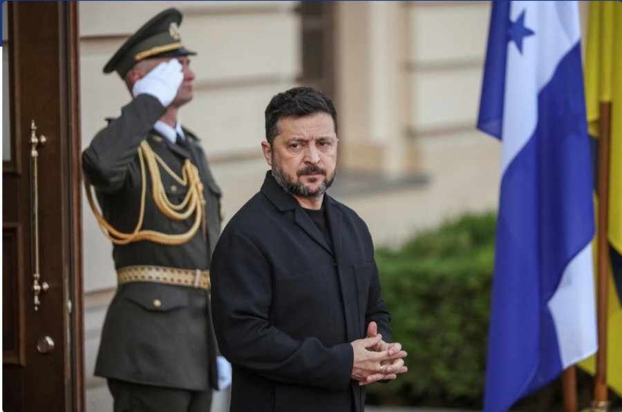 Zelensky: Ukraina po zhvillon një sistem raketash balistike ekuivalent me Patriot