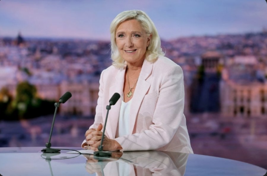 Le Pen ringjall kandidaturën presidenciale duke i bërë jehonë Trump-it