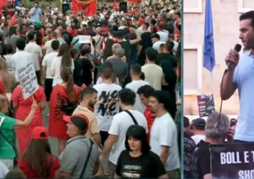 Nga SHBA në protestën e 42-të/ I riu: Fatkeqësi kombëtare që vendin e drejton Edi Rama