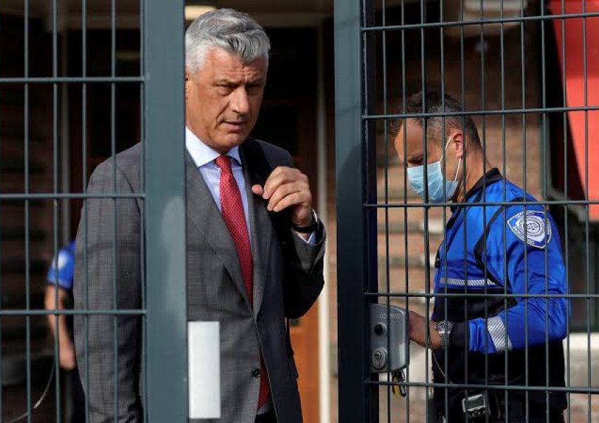 Hashim Thaçi kërkon lirim me kusht në Hagë, ofron 50 mijë euro garanci