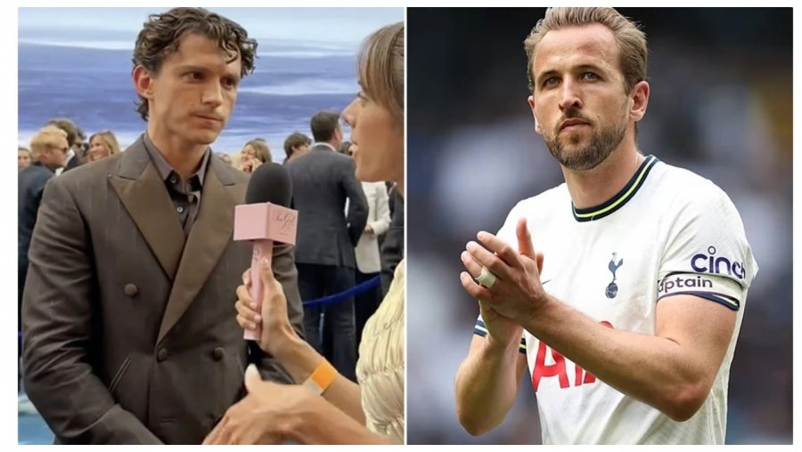 Tom Holland lavdëron yjet e Anglisë: Harry Kane është një legjendë e vërtetë