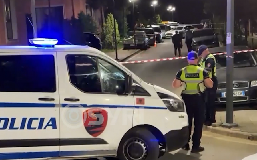 SYRI TV  Detaje të reja nga vrasja në Laç e Ilir Gjinit  policia gjen armë në vendin e krimit