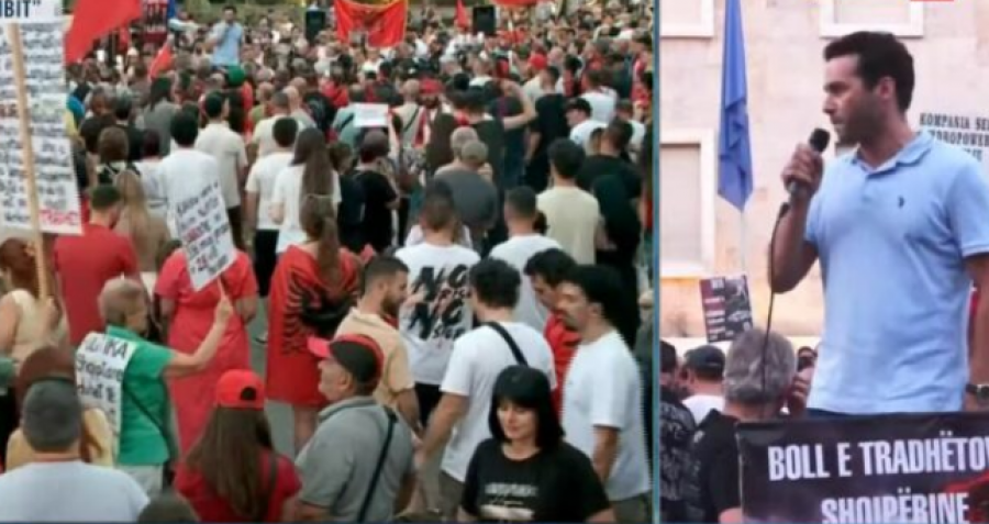 Nga SHBA në protestën e 42-të/ I riu: Fatkeqësi kombëtare që vendin e drejton Edi Rama