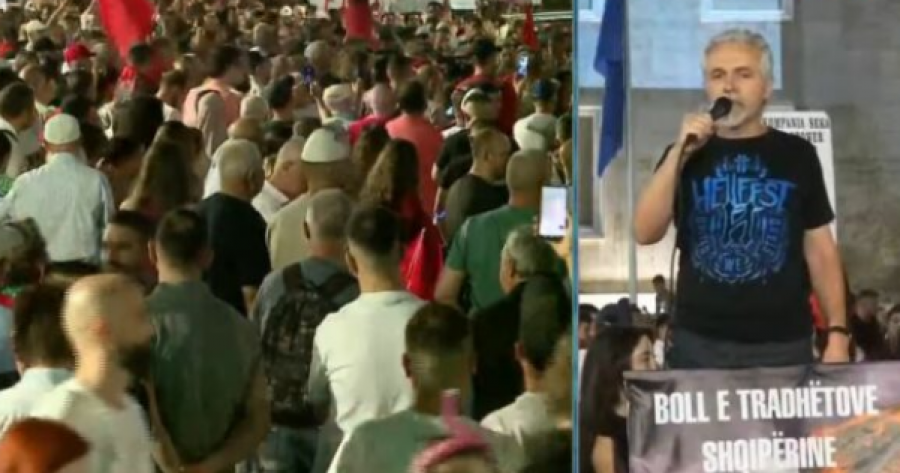 4.2 mln euro nga fondi i emergjencës/ Protestuesi- Ramës: Je xhepisti që u vjedh shqiptarëve bukën