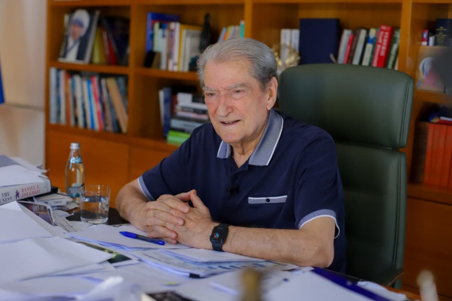 Berisha  Kryengritja paqësore rinore qytetare po gjen mbështetje të madhe ndërkombëtare  PD do dorëzojë padi për  Librin e Kuq të Edi Ramës 