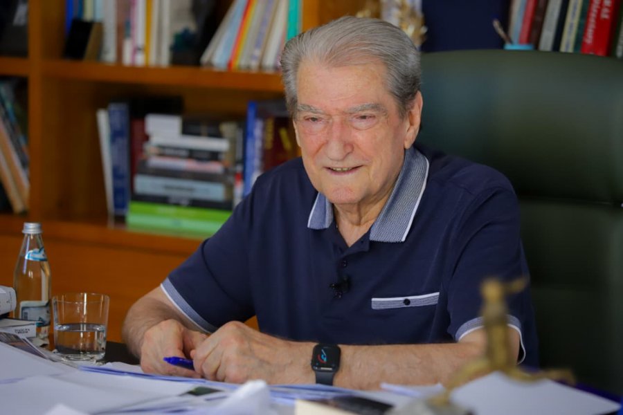 Kabllogrami i Rubios  Berisha  Ekstremizmi i majtë është rrezik madhor  këto organizata janë sponsorizuar nga Sorosi