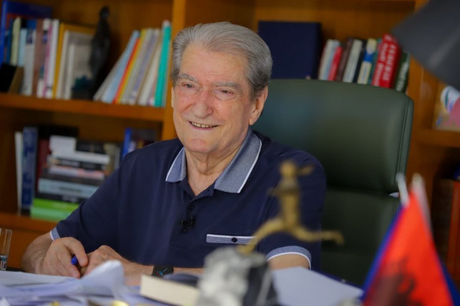 Vizita në SHBA  Berisha  Shpresoj nga vjeshta  do të vij me kënaqësi të madhe