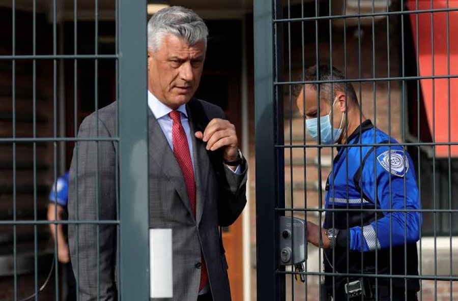 Hashim Thaçi kërkon lirim me kusht në Hagë, ofron 50 mijë euro garanci