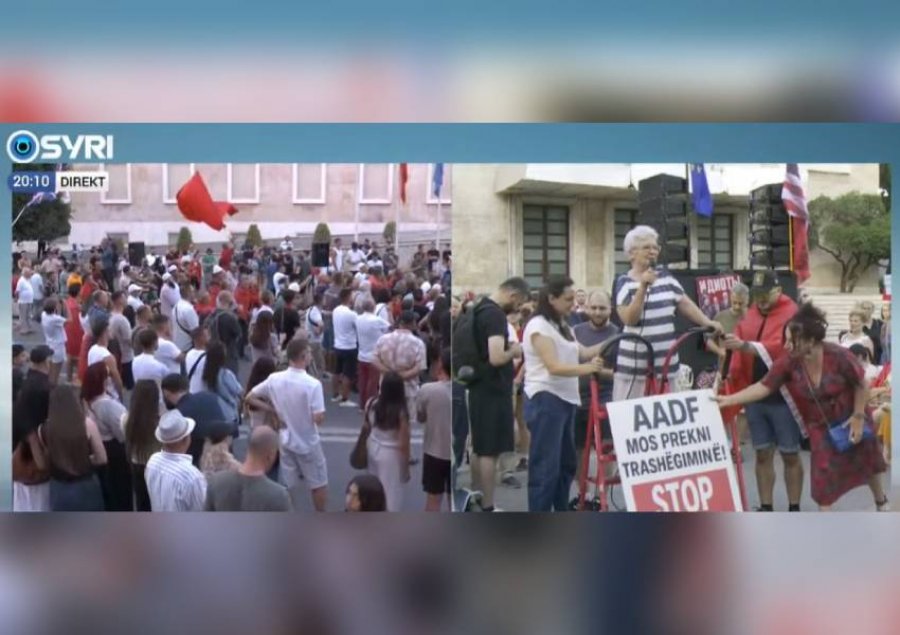  Rama dhe Balluku po na marrin shtëpitë   E moshuara nga Durrësi  Do t i mbrojmë deri në fund 