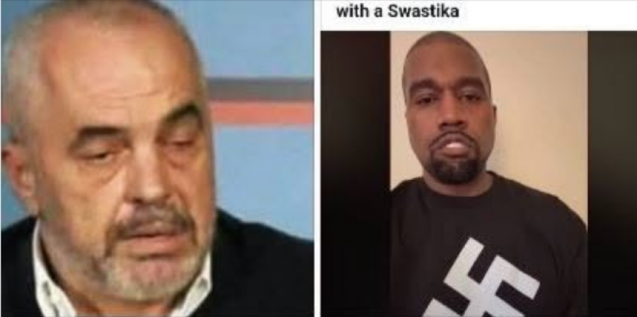 Këpucëputhësi Rama e mbylli meselenë  West  më zi se të tjerat