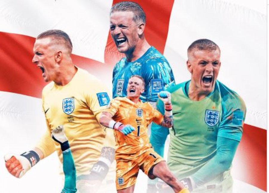 Pickford shkruan historinë e Anglisë  kalon Shiltonin dhe bëhet lojtari me më shumë ndeshje në Botëror