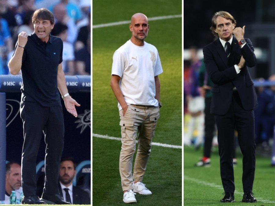 Tre emrat për stolin e Italisë  i preferuari është Guardiola