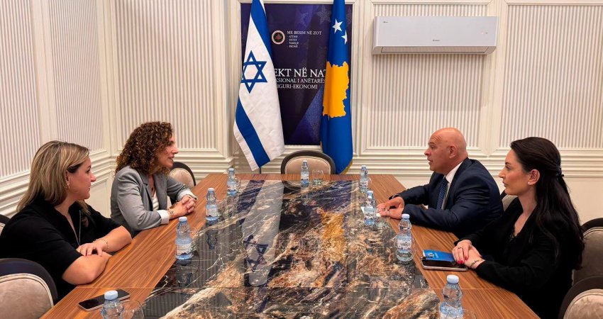 Gjini: Partneriteti me Izraelin ka rëndësi strategjike për Kosovën
