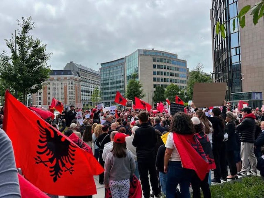 Diaspora përgatitet të presë me protesta Edi Ramën nesër në Bruksel
