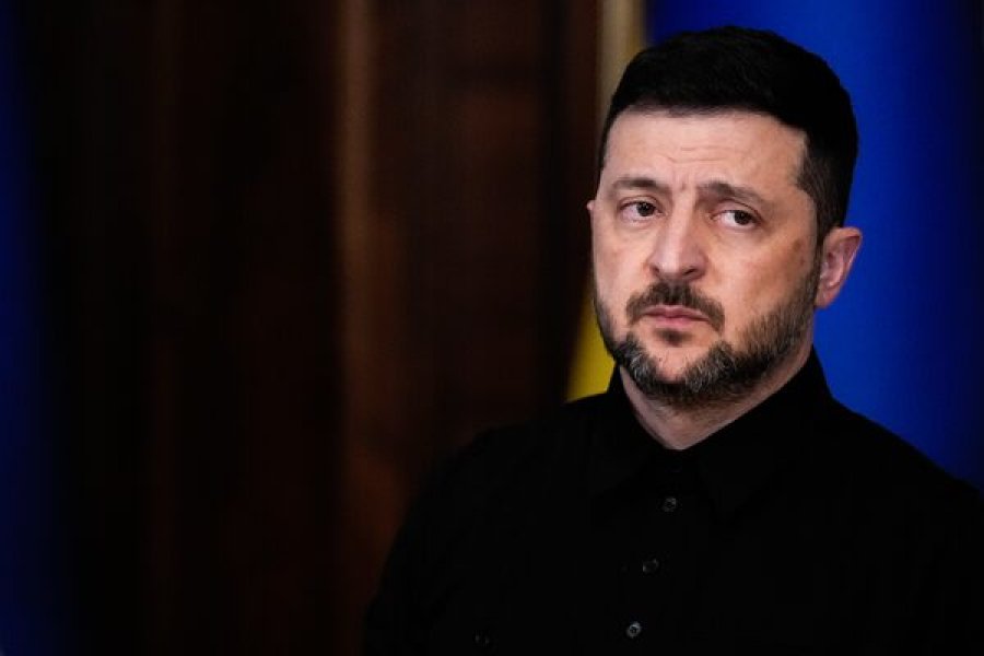 Gjendja e jashtëzakonshme në Ukrainë, Zelensky i paraqet Parlamentit projektligje të reja