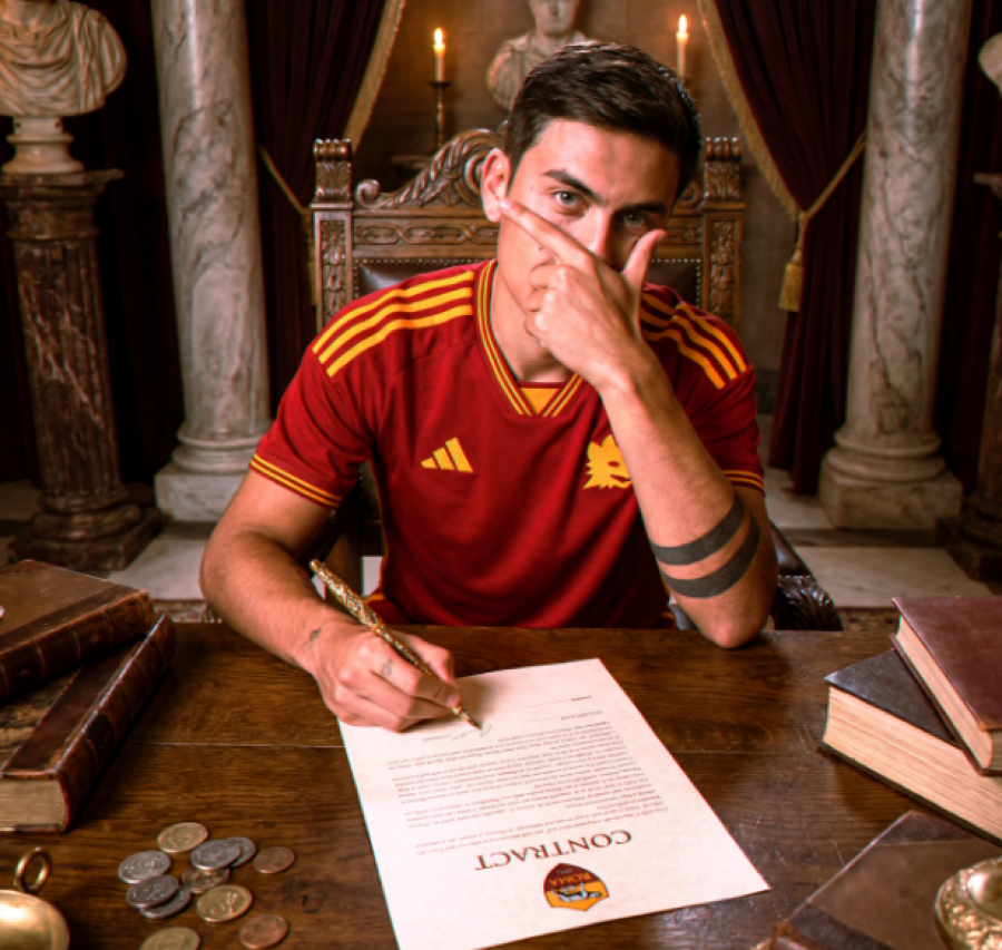 Zyrtare/ Paulo Dybala rinovon me Romën deri në vitin 2027