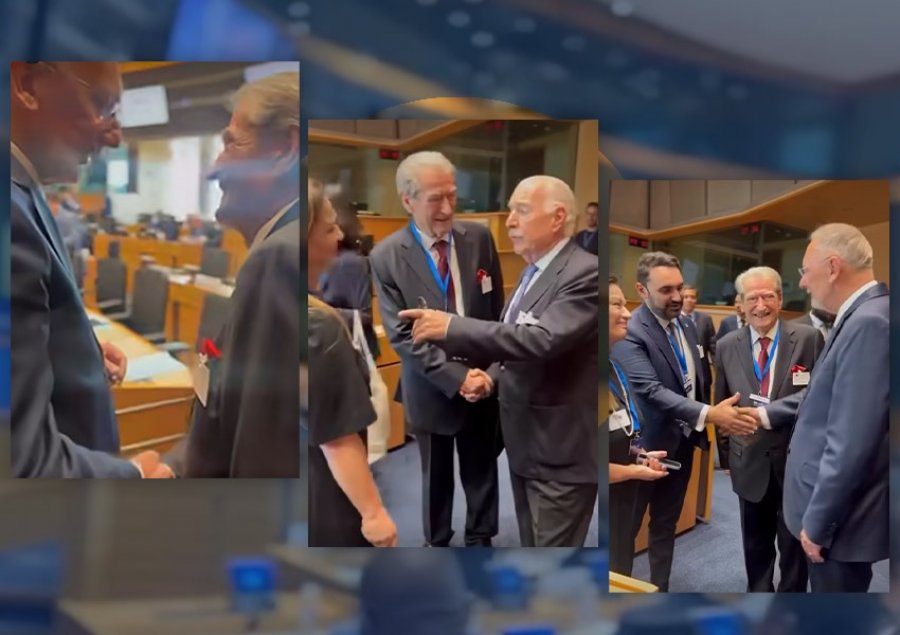 Berisha ndan pamje nga Asambleja e IDC CDI  Diskutime me liderët politikë në Bruksel