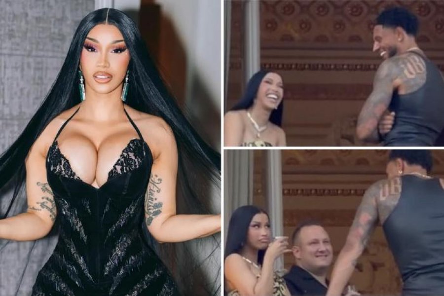 foto-bashke-ne-nje-sfilate-mode-ne-paris-portieri-i-klubit-te-serise-a-ne-lidhje-me-cardi-b