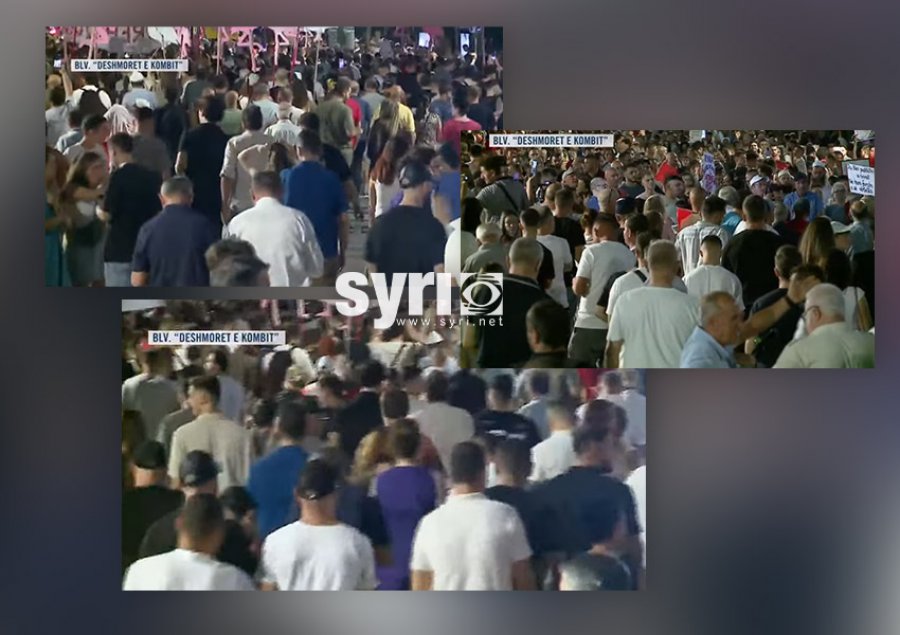 44 ditë protestë  Qytetarët nisin marshimin në Tiranë  brohoritje në kor  Rama jepe dorëheqjen