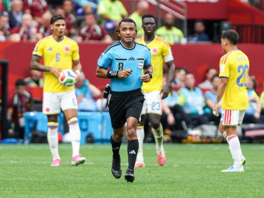 FIFA i beson Iván Barton-it gjysmëfinalen Francë–Spanjë, arbitrit që vendosi në histori ‘Ligjin Vinicius’
