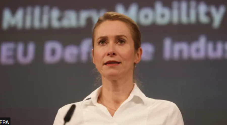 Kallas: S’mund të ketë taksa për të kaluar nëpër Ngushticën e Hormuzit