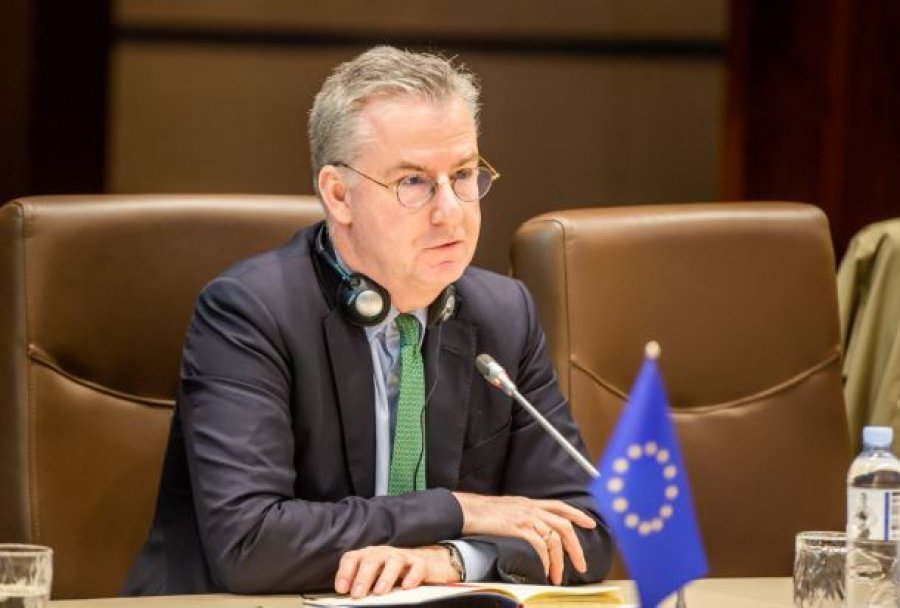 Gjermani Dirk Schubel emërohet përfaqësues i posaçëm i BE së në Kosovë