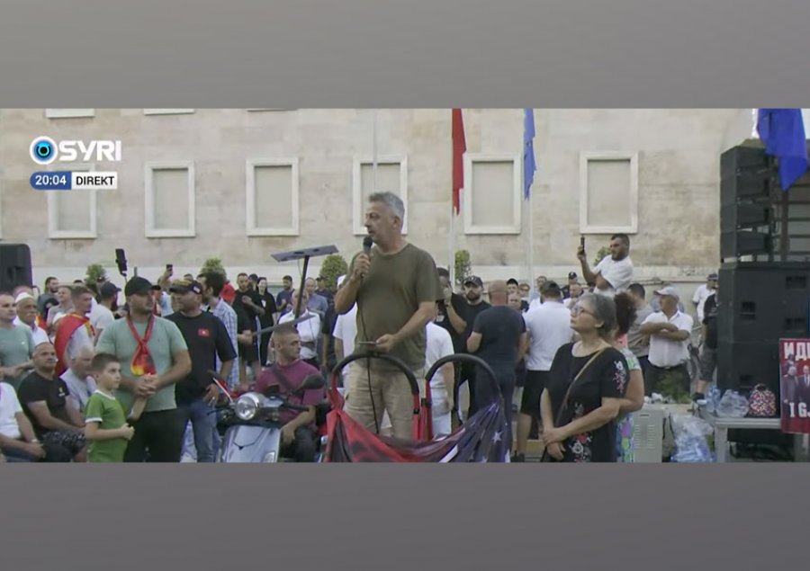  Shpresa ka lindur sërish   Tepelena  Si në  90  shqiptarët janë ngritur për të rrëzuar regjimin e Edi Ramës