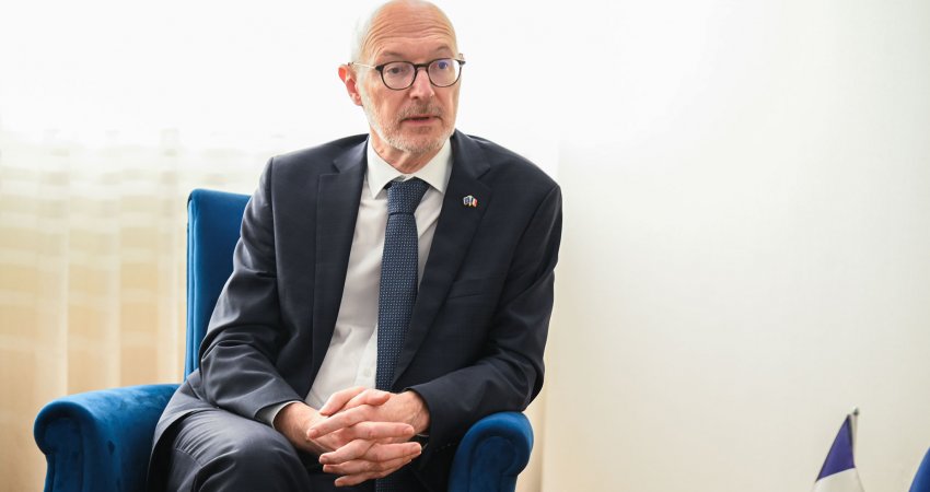 Ambasadori Guerot: Franca mbetet aleate e besueshme e Kosovës