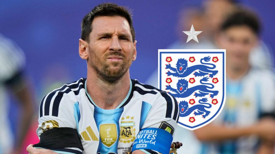 Messi vlerëson Anglinë: Është një nga fuqitë e futbollit botëror, do jetë një ndeshje e veçantë