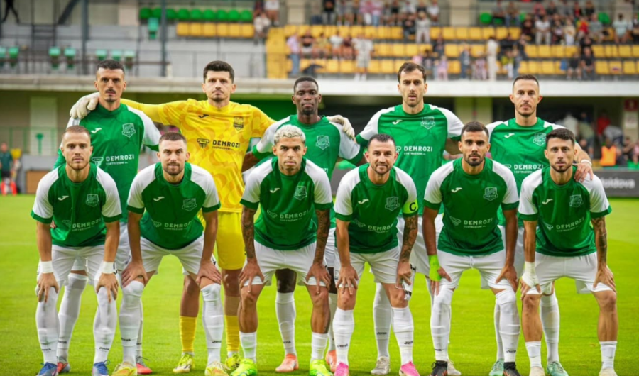 Egnatia kërkon kualifikimin në shtëpi  kampionët presin Petrocub në  Arena Egnatia 