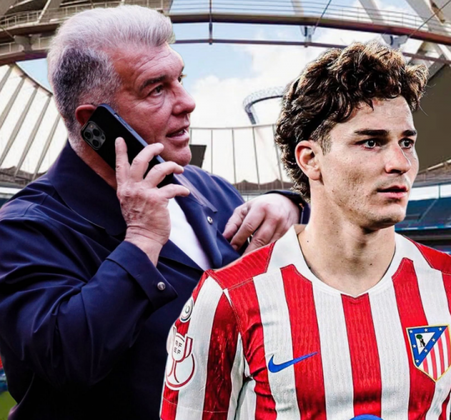 Barcelona rrit ofertën për Julián Álvarez in  katalanasit kërkojnë të mbyllin marrëveshjen me Atleticon