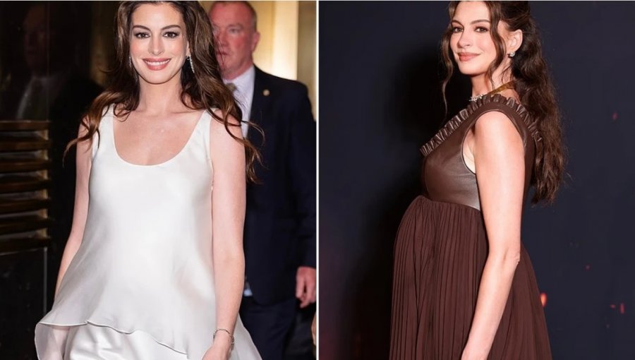 Anne Hathaway flet për herë të parë për shtatzëninë surprizë në moshën 43 vjeçare  U habitëm që funksionoi