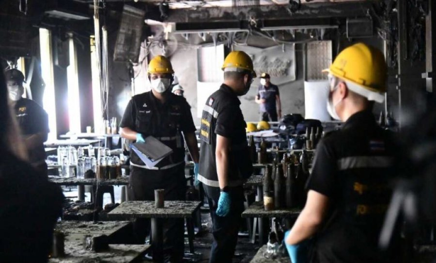 Zjarri në Bangkok, shkon në 30 numri i viktimave